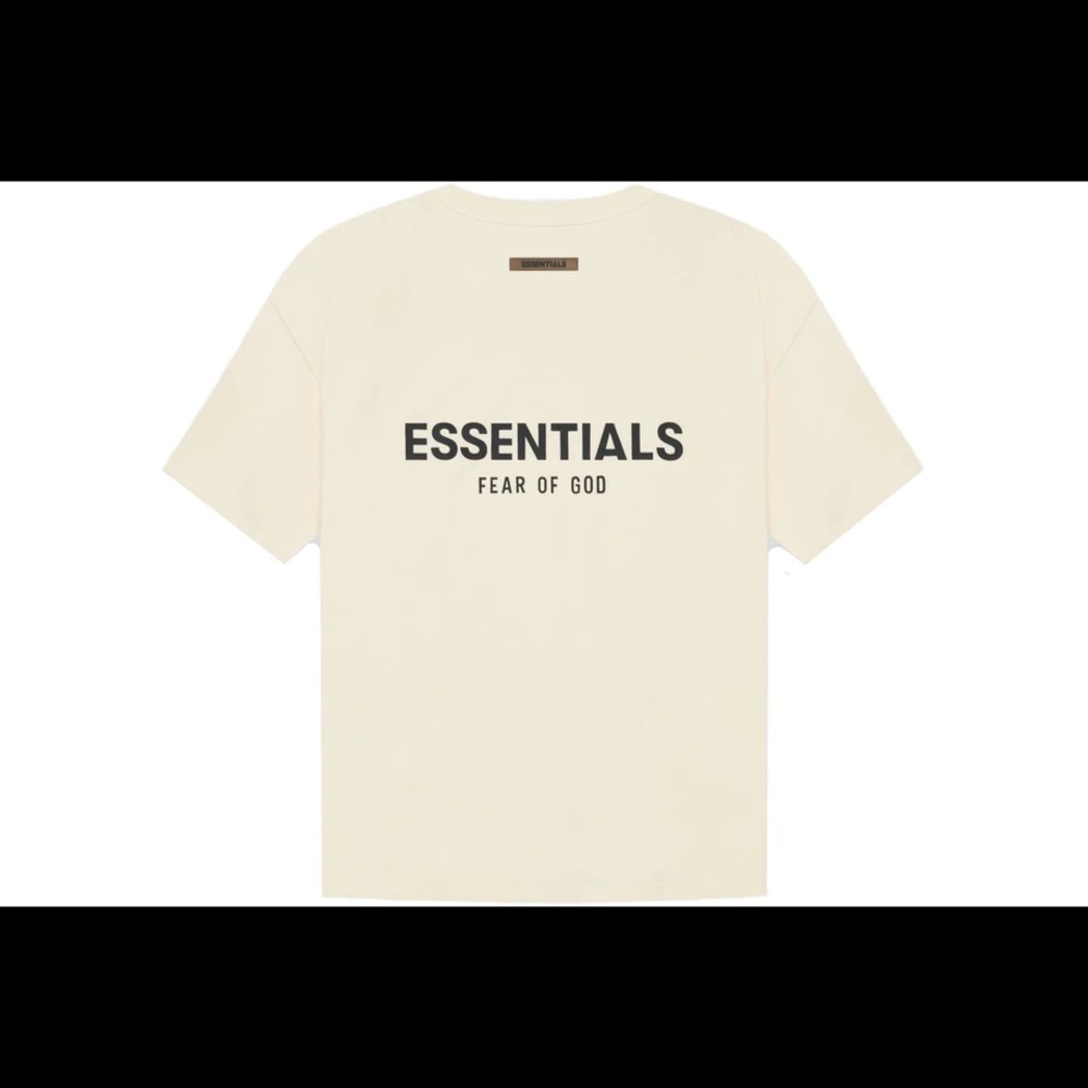 Fear of God Essentials Tee | Never worn, New with bag and tags, perfect